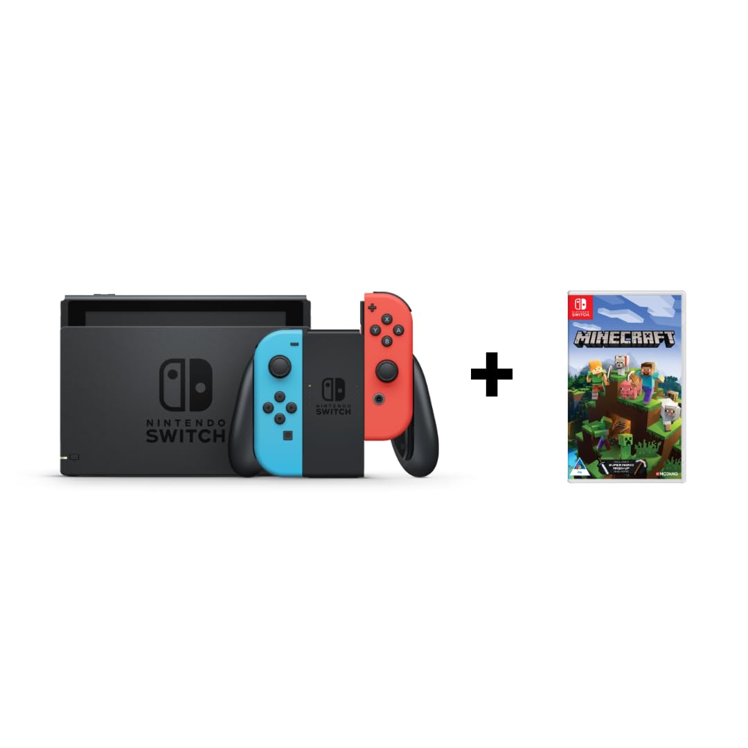 Nintendo Switch Console + Minecraft : Amazon.co.za: Video Games